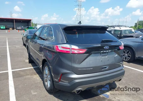 2024 Ford Edge Titanium z USA, uszkodzony, nr VIN 2FMPK4K91RBA92643